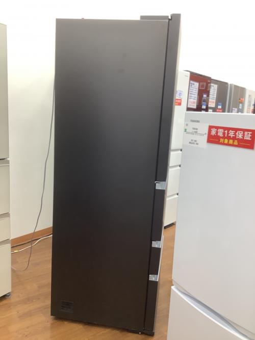 AQUA (アクア) 5ドア冷蔵庫 AQR-TXA50P 2023年製 自動製氷／急速製氷／急速冷凍 501L