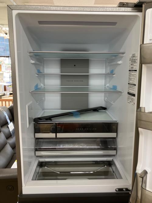AQUA (アクア) 4ドア冷蔵庫 AQR-V46R 2025年製 自動製氷／急速製氷／急速冷凍 458L