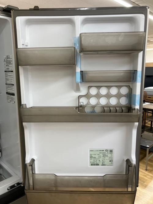AQUA (アクア) 4ドア冷蔵庫 AQR-V46R 2025年製 自動製氷／急速製氷／急速冷凍 458L