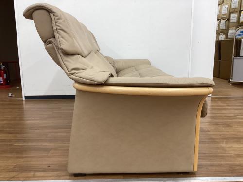 Ekornes (エコーネス) 3人掛けソファー アイボリー Eldorado