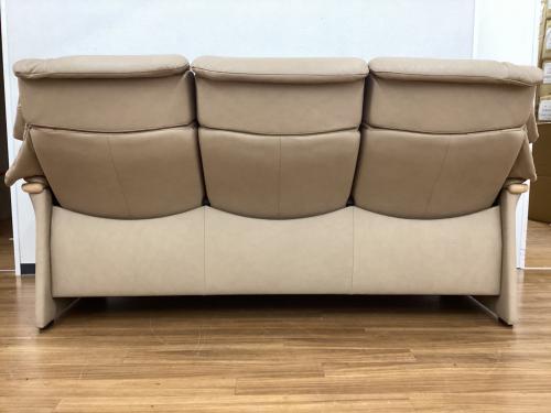 Ekornes (エコーネス) 3人掛けソファー アイボリー Eldorado