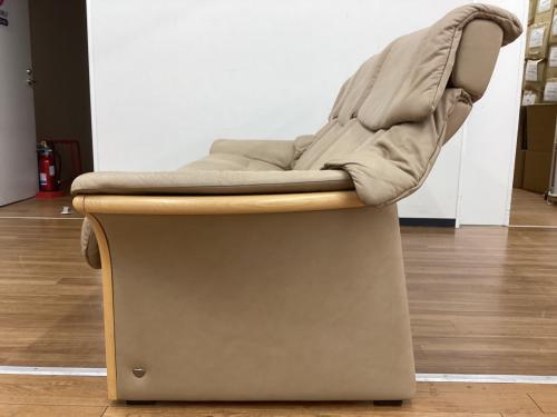 Ekornes (エコーネス) 3人掛けソファー アイボリー Eldorado