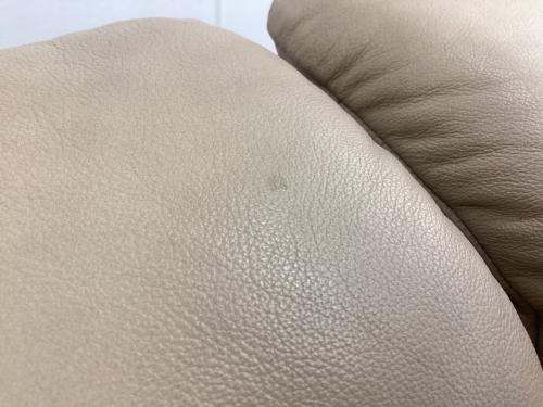 Ekornes (エコーネス) 3人掛けソファー アイボリー Eldorado