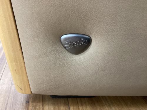 Ekornes (エコーネス) 3人掛けソファー アイボリー Eldorado