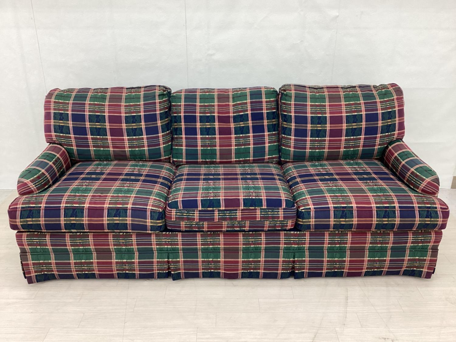 Thomasville (トーマスビル) 3人掛けソファー USクラシック