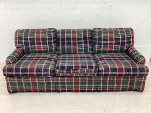 Thomasville (トーマスビル) 3人掛けソファー USクラシック ファブリック