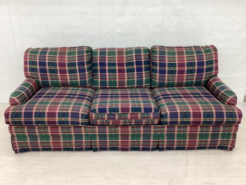 Thomasville (トーマスビル) 3人掛けソファー USクラシック ファブリック