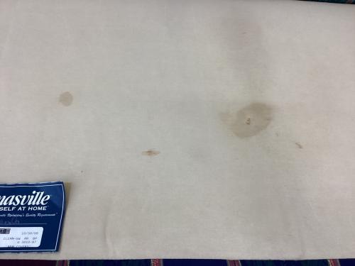 Thomasville (トーマスビル) 3人掛けソファー USクラシック ファブリック