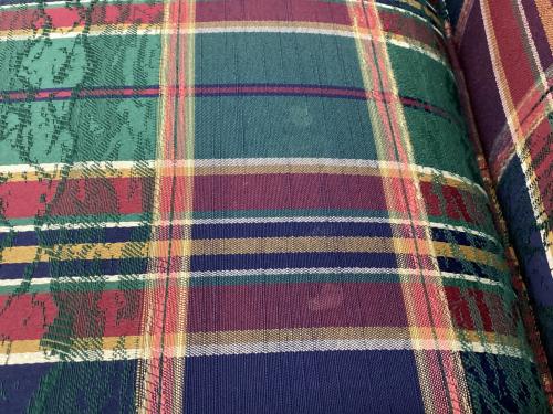 Thomasville (トーマスビル) 3人掛けソファー USクラシック ファブリック