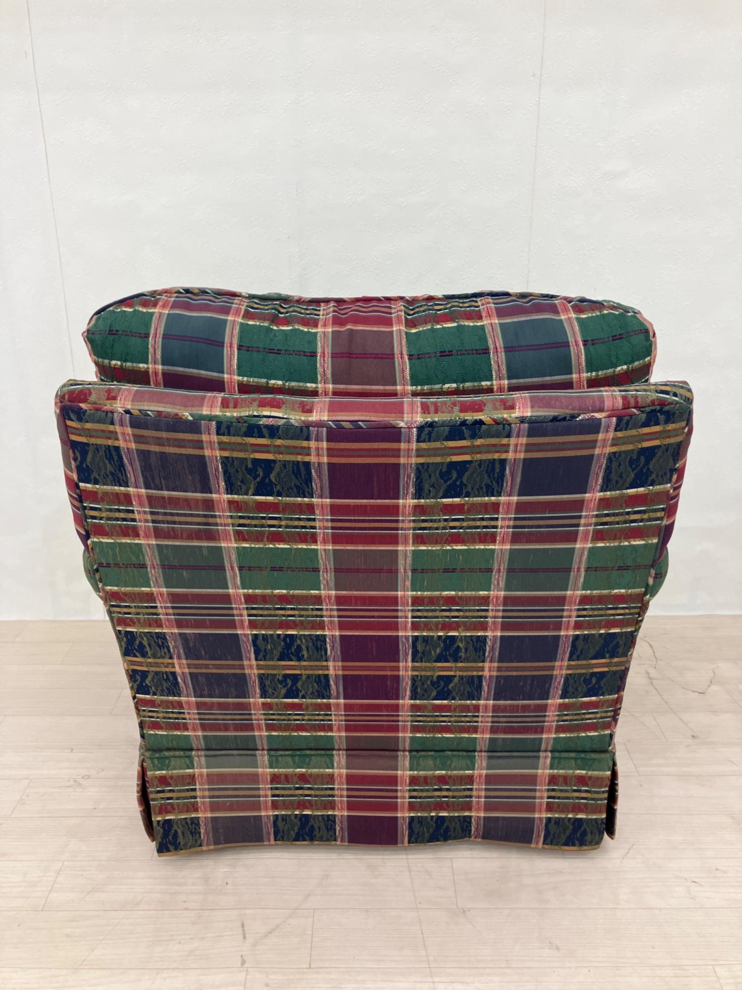 Thomasville (トーマスビル) 1人掛けソファー USクラシック