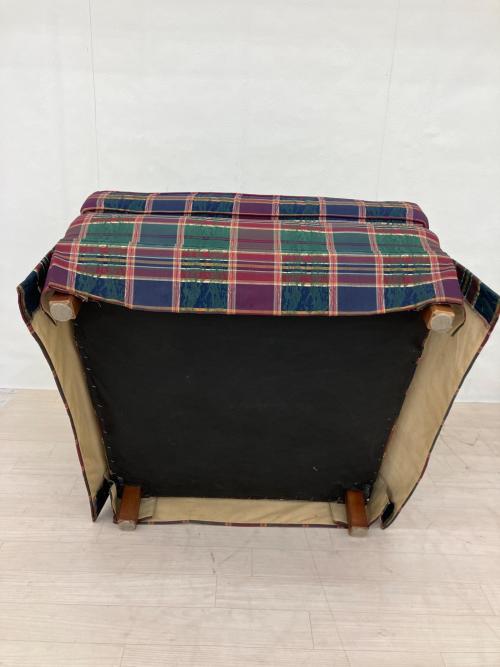 Thomasville (トーマスビル) 1人掛けソファー USクラシック ファブリック