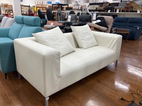 ROCKSTONE (ロックストーン) 2人掛けソファー アイボリー