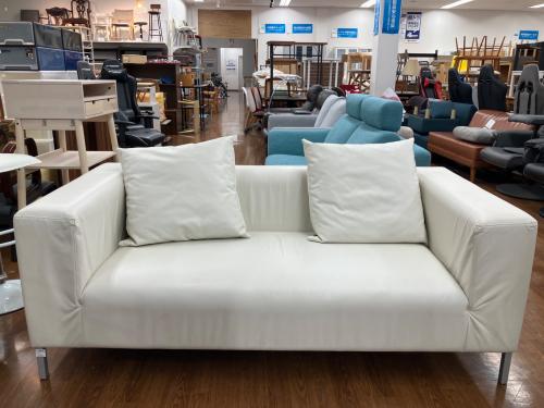 ROCKSTONE (ロックストーン) 2人掛けソファー アイボリー