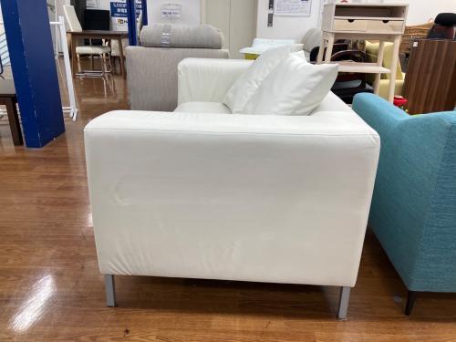 ROCKSTONE (ロックストーン) 2人掛けソファー アイボリー