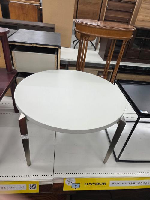 FUJIEI (藤栄) センターテーブル グレー MONROE LIVING