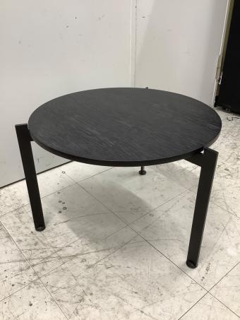 シギヤマ家具 (シギヤマカグ) サイドテーブル DUSK COFFEE TABLE H350 ブラック ラウンド DUSK COFFEE TABLE H350