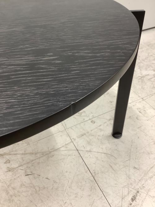 シギヤマ家具 (シギヤマカグ) サイドテーブル DUSK COFFEE TABLE H350 ブラック ラウンド DUSK COFFEE TABLE H350