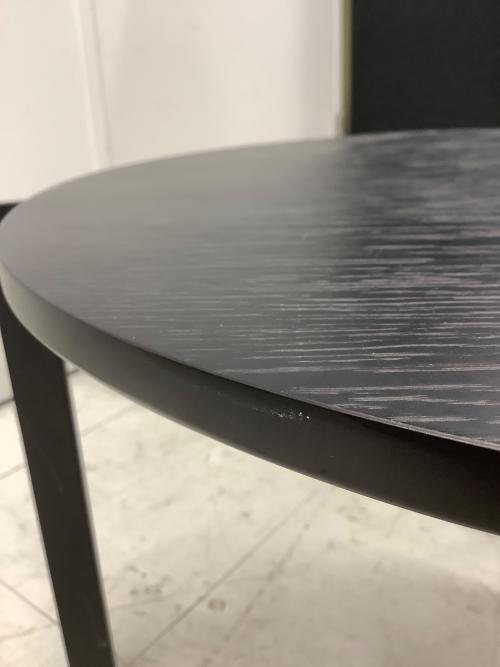 シギヤマ家具 (シギヤマカグ) サイドテーブル DUSK COFFEE TABLE H350 ブラック ラウンド DUSK COFFEE TABLE H350