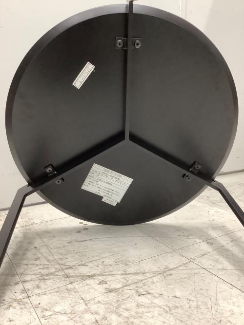 シギヤマ家具 (シギヤマカグ) サイドテーブル DUSK COFFEE TABLE H350 ブラック ラウンド DUSK COFFEE TABLE H350