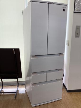 SHARP (シャープ) 6ドア冷蔵庫 SJ-MF50J-W 2022年製