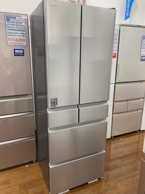 HITACHI (ヒタチ) 6ドア冷蔵庫 R-H54T 2023年製 540L