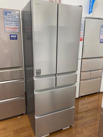 HITACHI (ヒタチ) 6ドア冷蔵庫 R-H54T 2023年製 540L