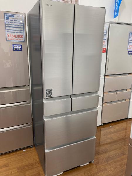 HITACHI (ヒタチ) 6ドア冷蔵庫 R-H54T 2023年製 540L｜トレファクONLINE