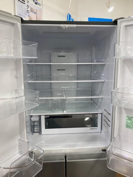 HITACHI (ヒタチ) 6ドア冷蔵庫 R-H54T 2023年製 540L｜トレファクONLINE