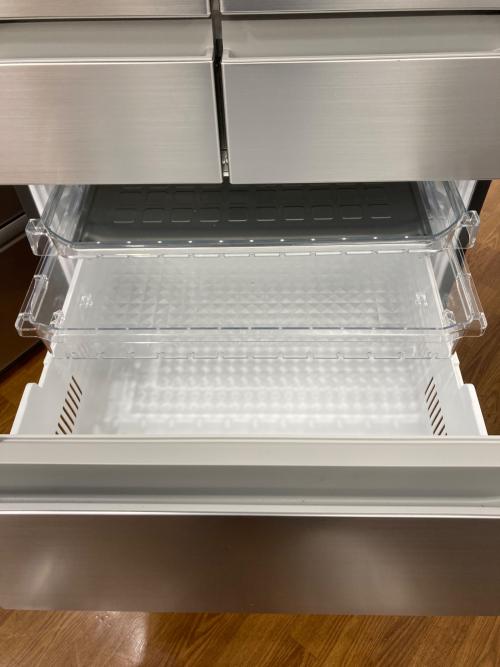 HITACHI (ヒタチ) 6ドア冷蔵庫 R-H54T 2023年製 540L