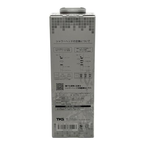 田中金属製作所 シャワーヘッド ボリーナ ワイド (ホワイト)TK-7007