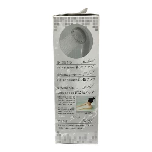 ウルトラファインバブルシャワーヘッド ボリーナ ワイド 田中金属製作所 未使用品