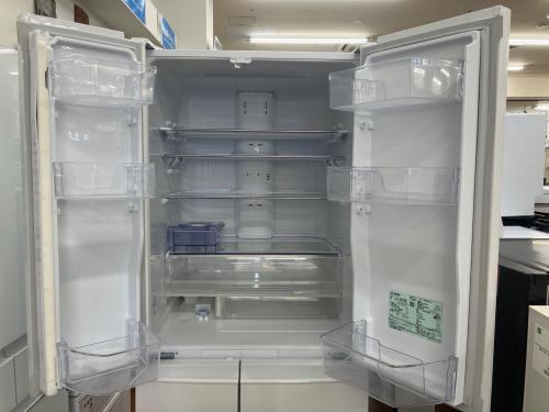 MITSUBISHI (ミツビシ) 6ドア冷蔵庫 MR-R46H-W 2022年製 462L