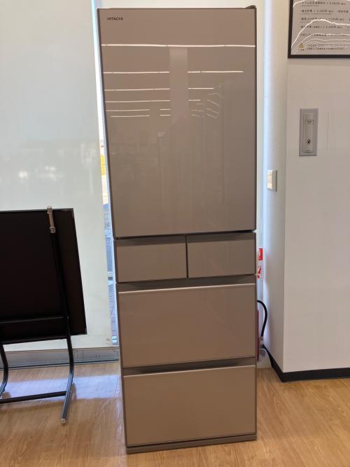HITACHI (ヒタチ) 5ドア冷蔵庫 R-HWS47R 2023年製 470L