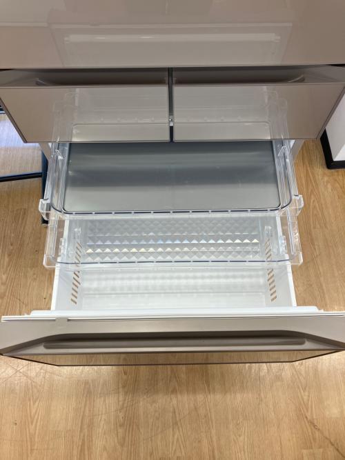 HITACHI (ヒタチ) 5ドア冷蔵庫 R-HWS47R 2023年製 470L