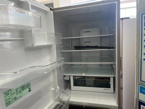 HITACHI (ヒタチ) 5ドア冷蔵庫 R-HWS47SL 2023年製 470L