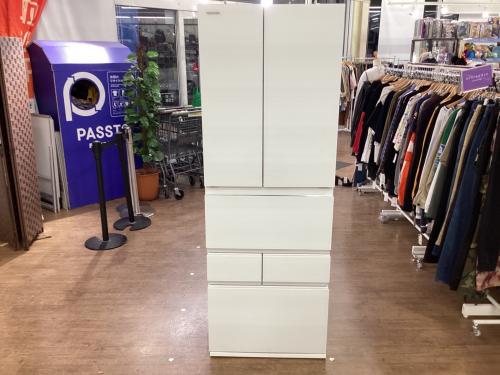 TOSHIBA (トウシバ) 6ドア冷蔵庫 GR-U510FZS 2022年製