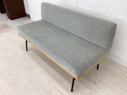 UNICO (ウニコ) ダイニングソファー グレー コーナータイプ FUNEAT