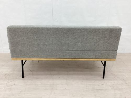 UNICO (ウニコ) ダイニングソファー グレー コーナータイプ FUNEAT