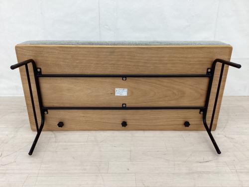 UNICO (ウニコ) ダイニングソファー グレー コーナータイプ FUNEAT