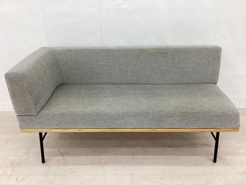 UNICO (ウニコ) ダイニングソファー グレー コーナータイプ FUNEAT