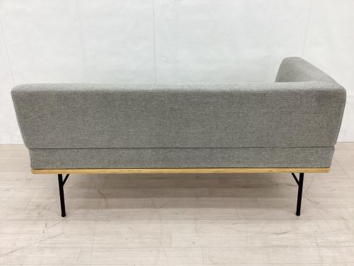 UNICO (ウニコ) ダイニングソファー グレー コーナータイプ FUNEAT