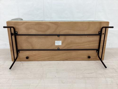 UNICO (ウニコ) ダイニングソファー グレー コーナータイプ FUNEAT