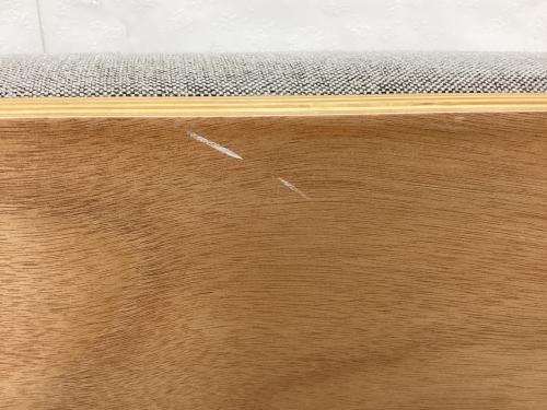 UNICO (ウニコ) ダイニングソファー グレー コーナータイプ FUNEAT