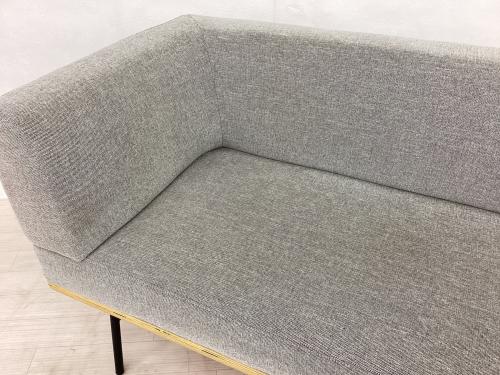 UNICO (ウニコ) ダイニングソファー グレー コーナータイプ FUNEAT