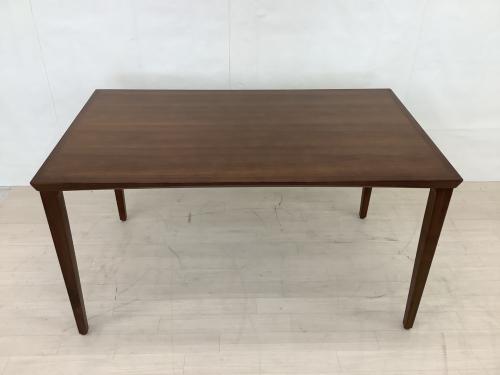 秋田木工 (アキタモッコウ) ダイニングテーブル ブラウン N-T005