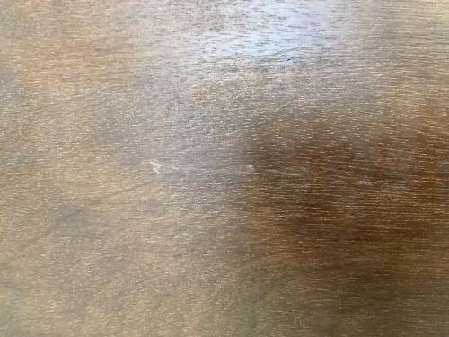 秋田木工 (アキタモッコウ) ダイニングテーブル ブラウン N-T005