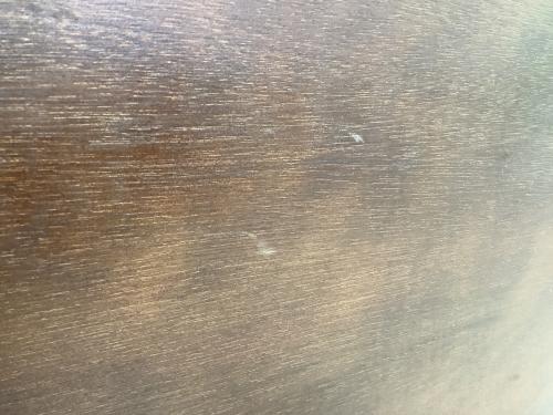 秋田木工 (アキタモッコウ) ダイニングテーブル ブラウン N-T005