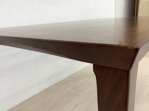 秋田木工 (アキタモッコウ) ダイニングテーブル ブラウン N-T005