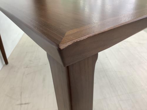 秋田木工 (アキタモッコウ) ダイニングテーブル ブラウン N-T005