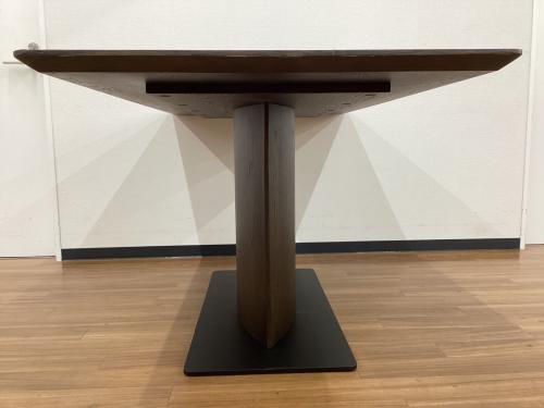 Moda en Casa (モーダエンカーサ) ダイニング5点セット brown oak / oyster piazza 160 table / banquet chair